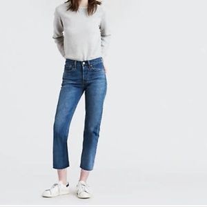 Levi's Wedgie Icon High-Rise Jeans